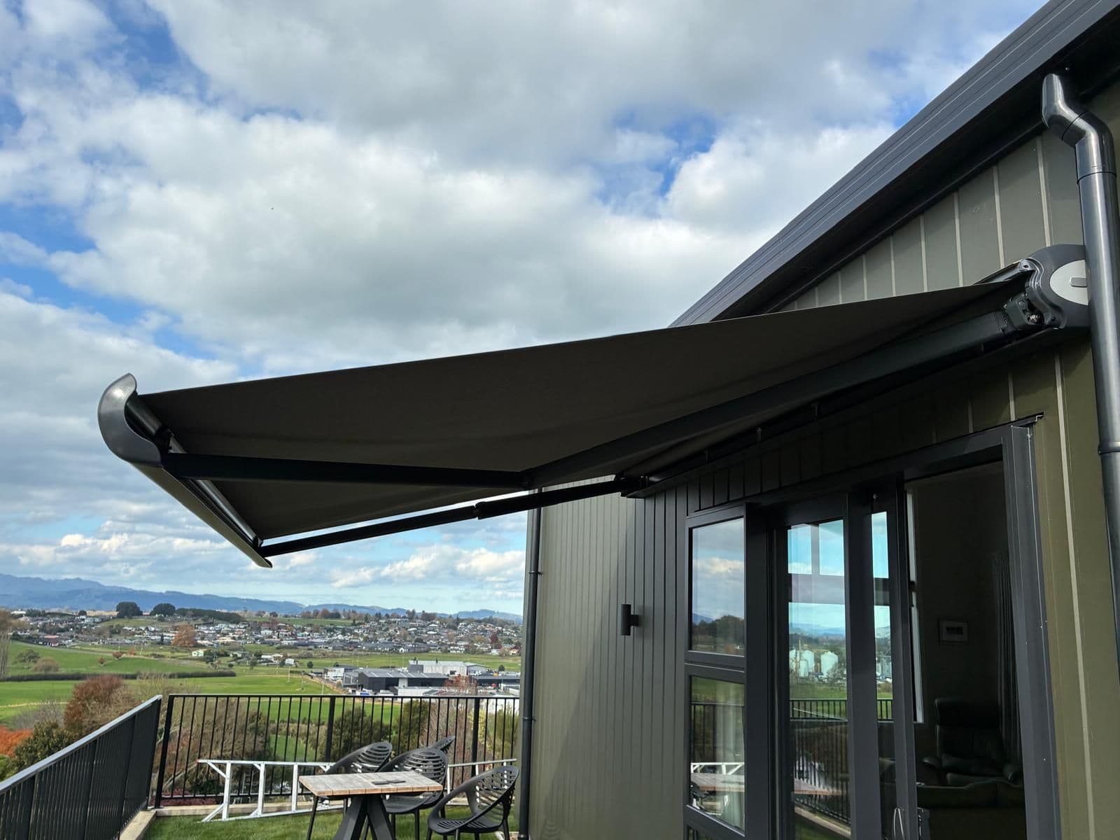 Folding Arm Awnings