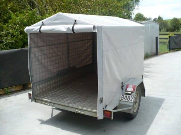 Custom cover shaped to fit machinery